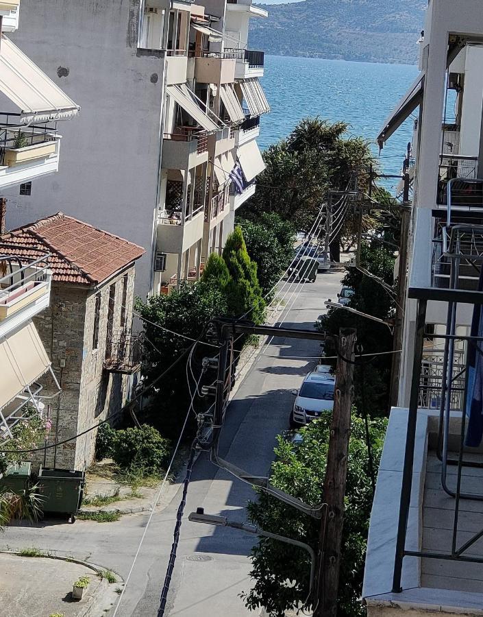 Museum Apartment Volos Exteriör bild